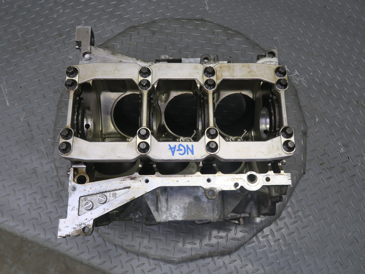 95-97 Nissan Gloria HY33 VQ30DET Turbo Engine Motor Cylinder Block 60K Miles OEM