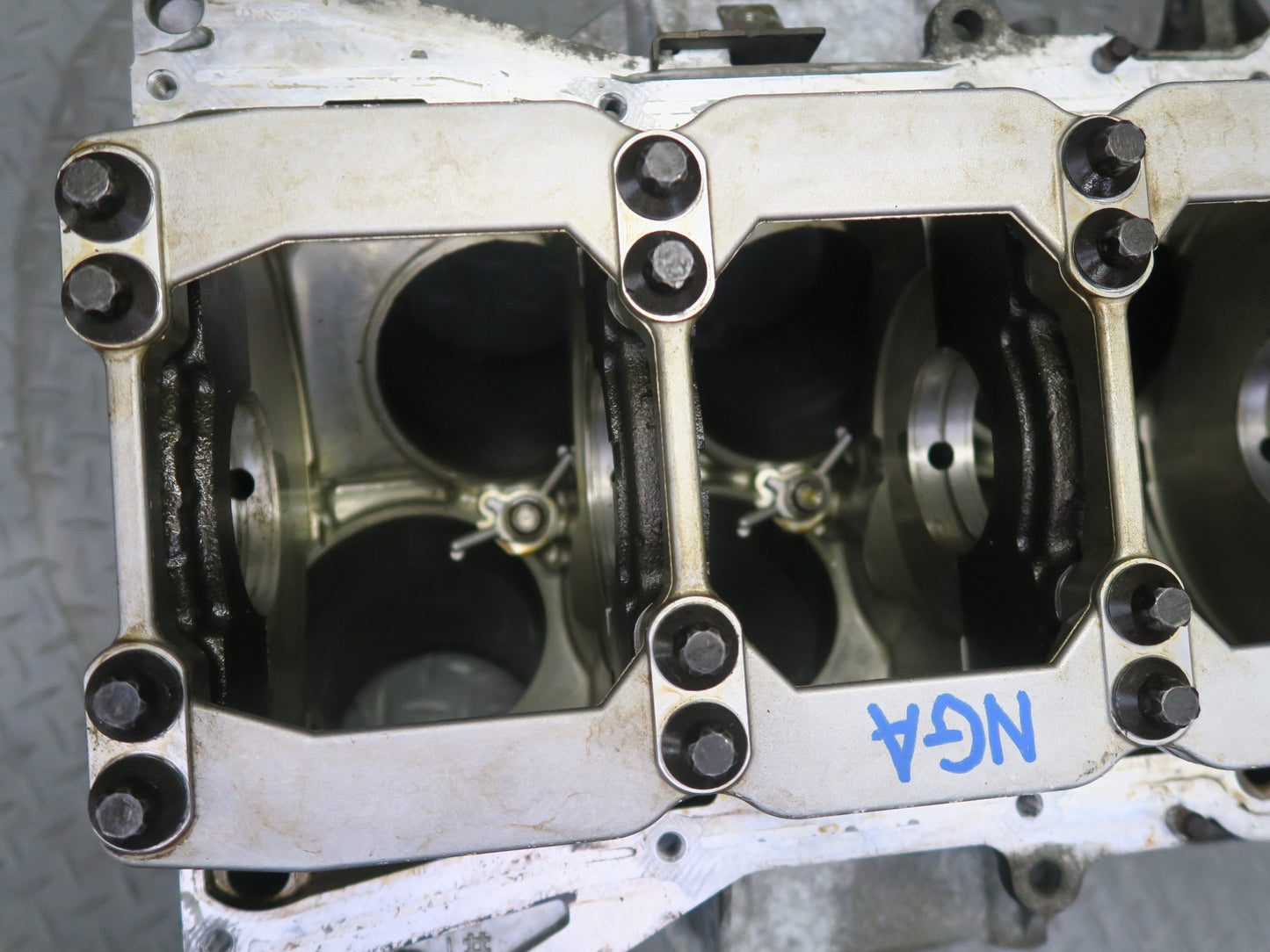 95-97 Nissan Gloria HY33 VQ30DET Turbo Engine Motor Cylinder Block 60K Miles OEM