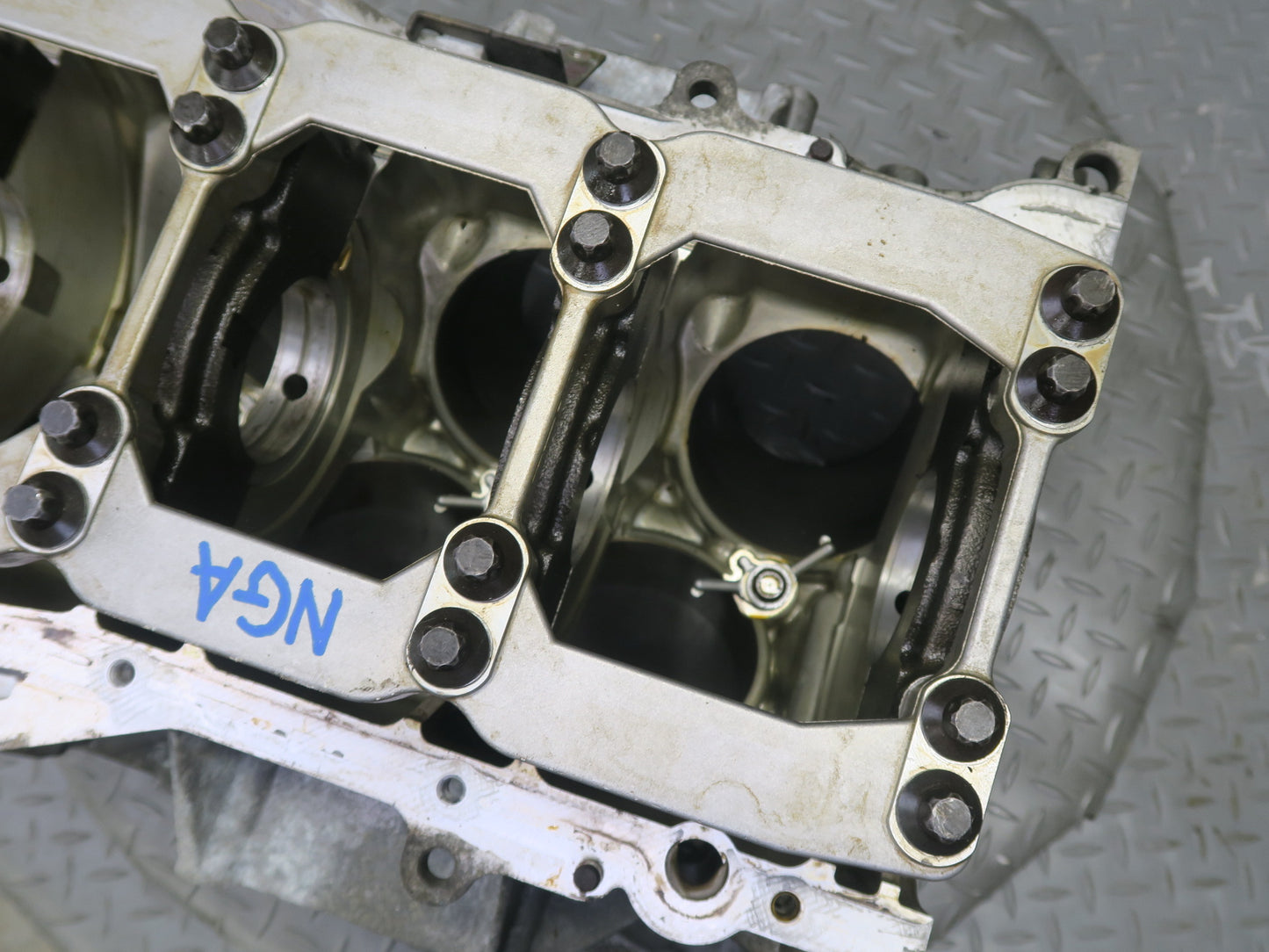 95-97 Nissan Gloria HY33 VQ30DET Turbo Engine Motor Cylinder Block 60K Miles OEM