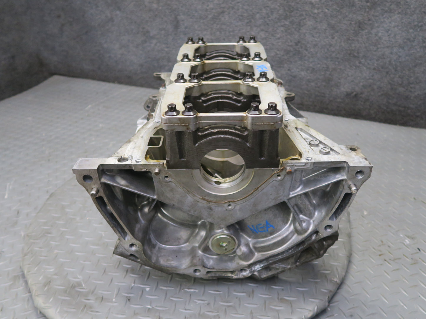 95-97 Nissan Gloria HY33 VQ30DET Turbo Engine Motor Cylinder Block 60K Miles OEM