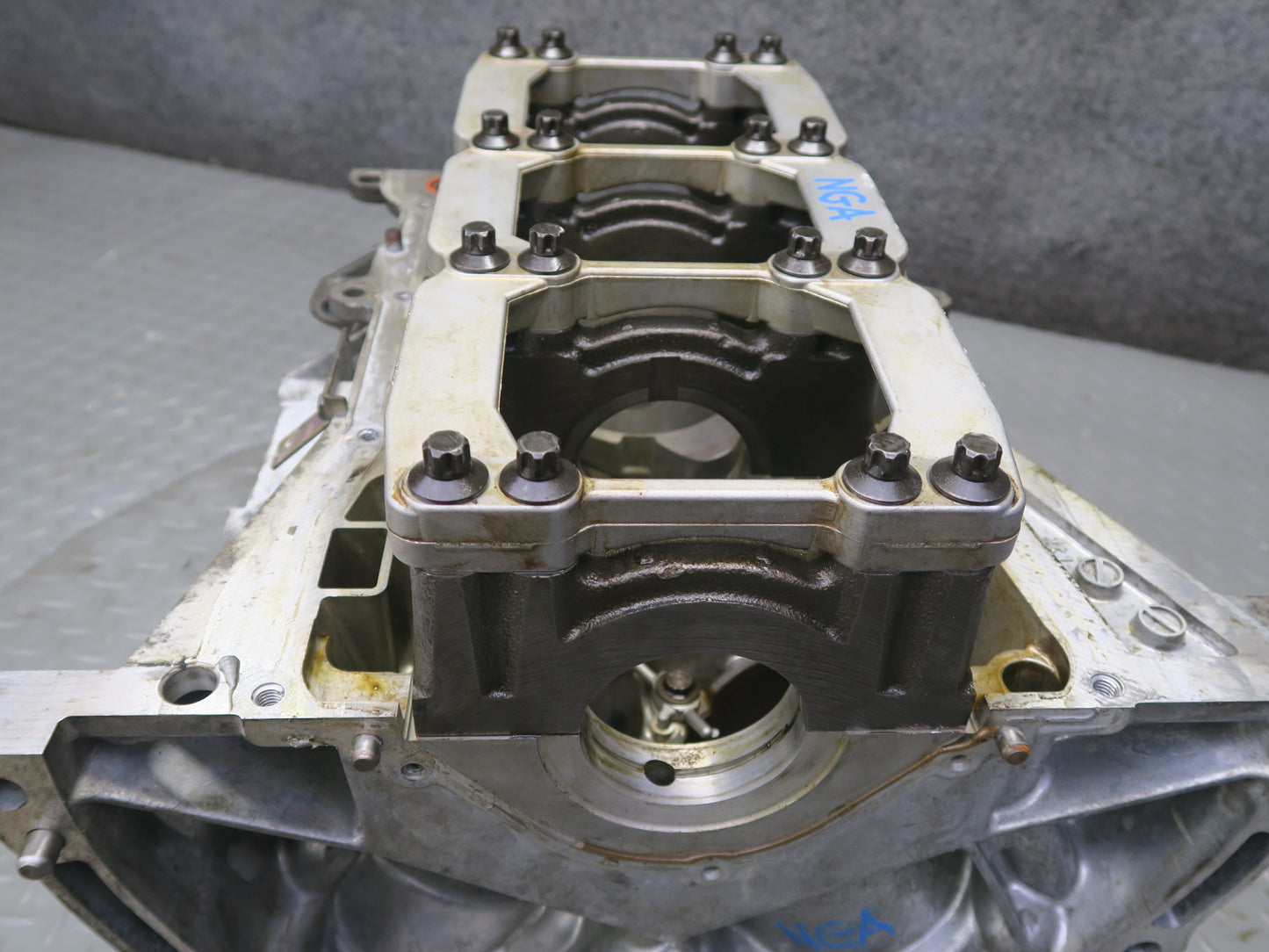 95-97 Nissan Gloria HY33 VQ30DET Turbo Engine Motor Cylinder Block 60K Miles OEM