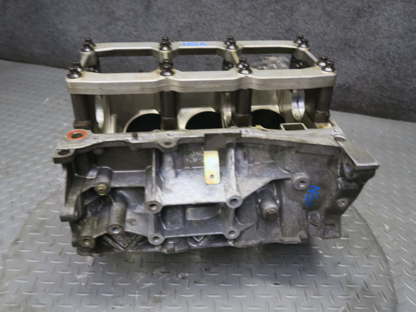 95-97 Nissan Gloria HY33 VQ30DET Turbo Engine Motor Cylinder Block 60K Miles OEM