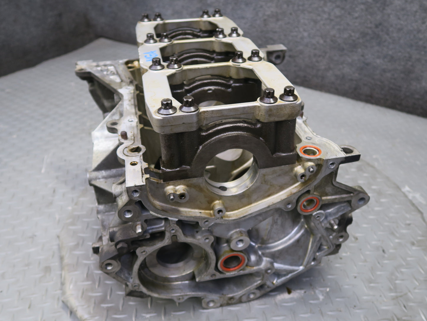 95-97 Nissan Gloria HY33 VQ30DET Turbo Engine Motor Cylinder Block 60K Miles OEM