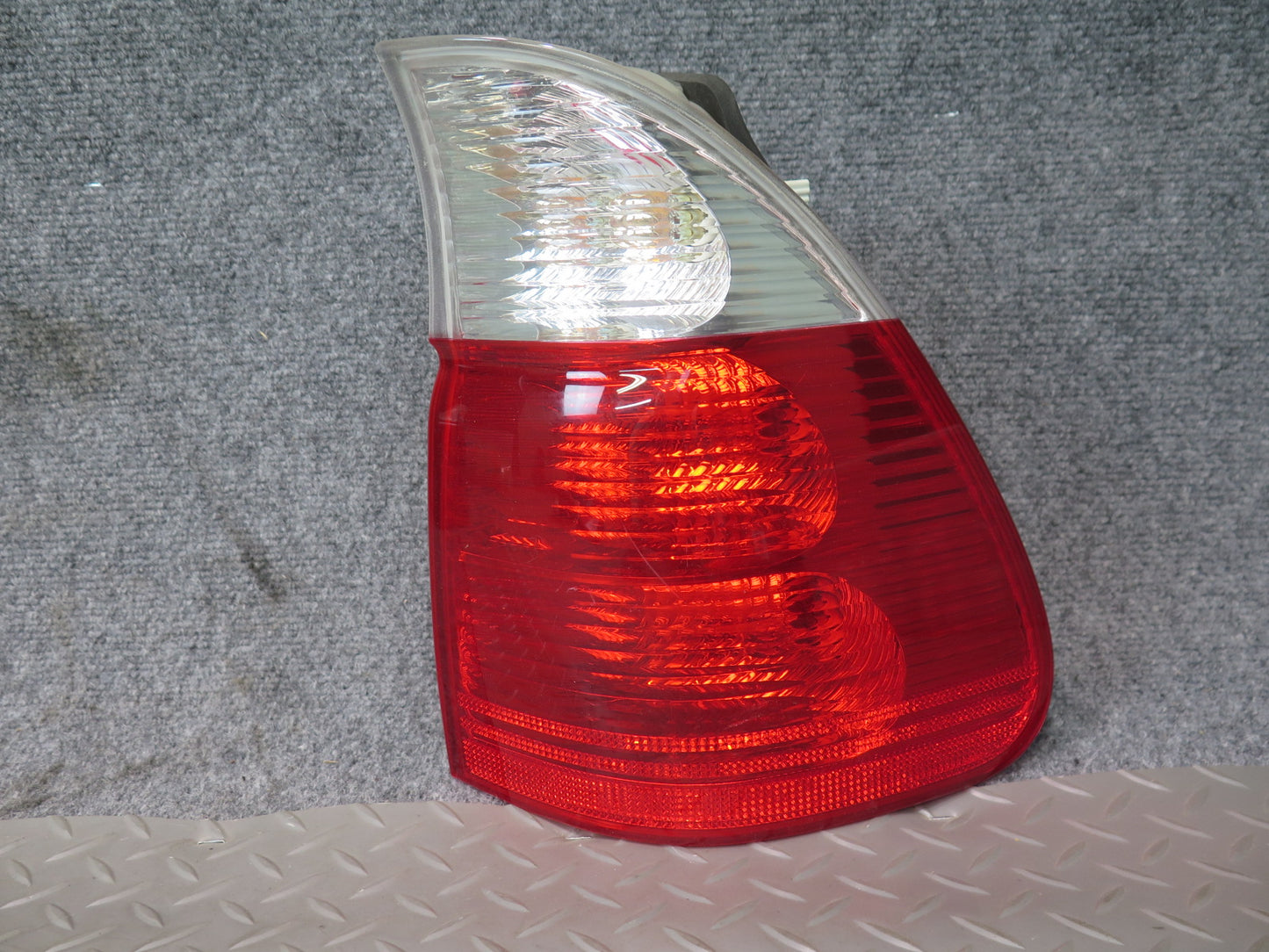04-06 BMW E53 X5 Set of 4 Rear Left & Right Inner & Outer Tail Light Lamp OEM