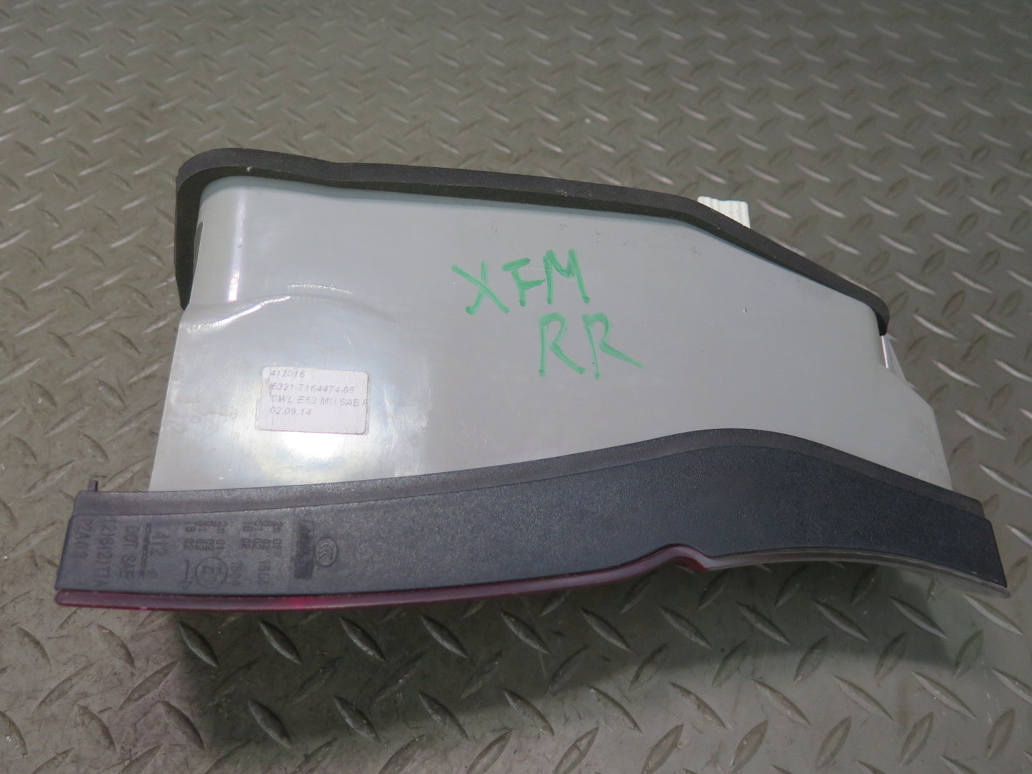 04-06 BMW E53 X5 Set of 4 Rear Left & Right Inner & Outer Tail Light Lamp OEM
