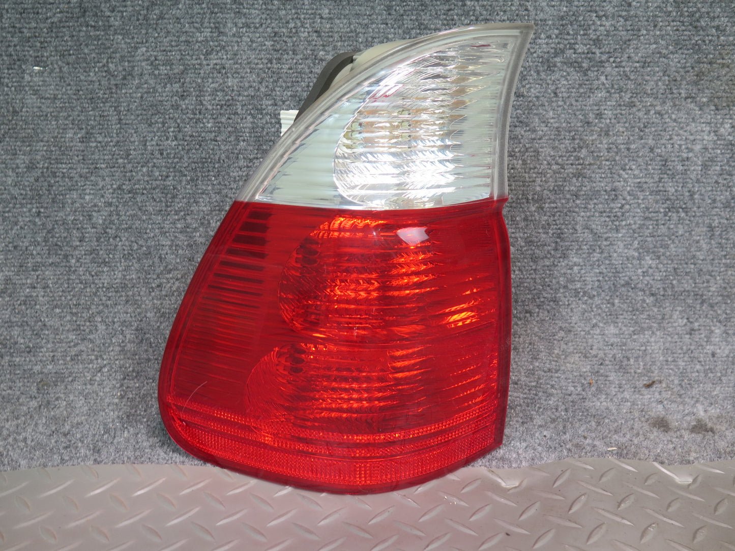 04-06 BMW E53 X5 Set of 4 Rear Left & Right Inner & Outer Tail Light Lamp OEM