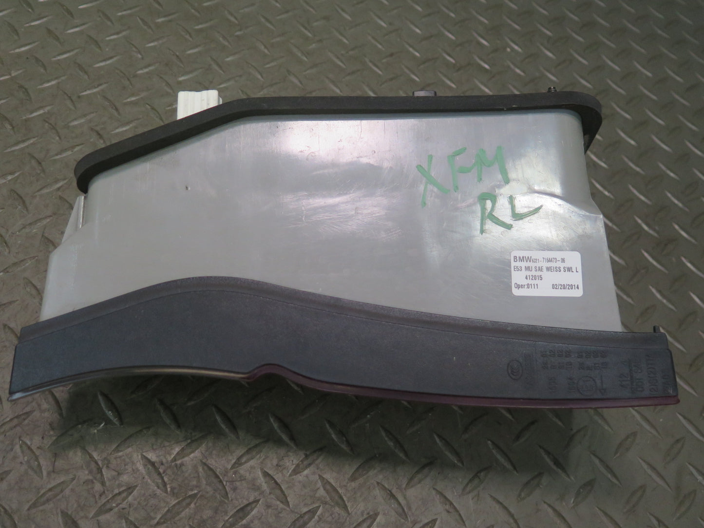 04-06 BMW E53 X5 Set of 4 Rear Left & Right Inner & Outer Tail Light Lamp OEM