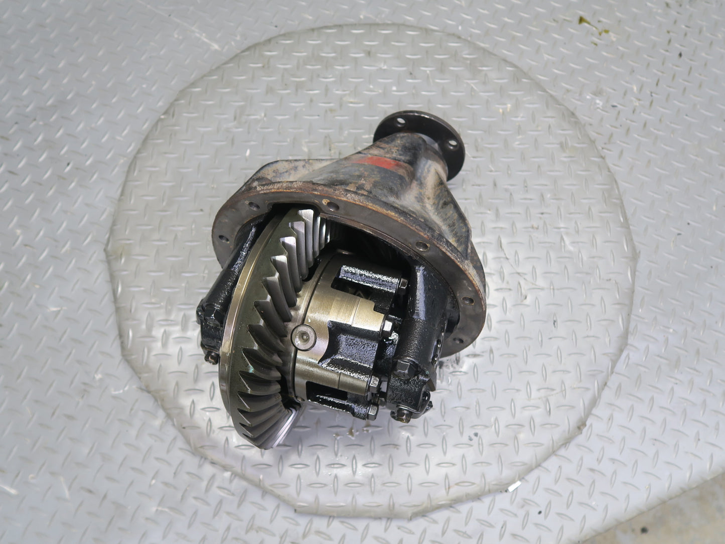 2003-2007 Lexus UZJ100L LX470 Rear Differential Axle Carrier 4.10 Ratio