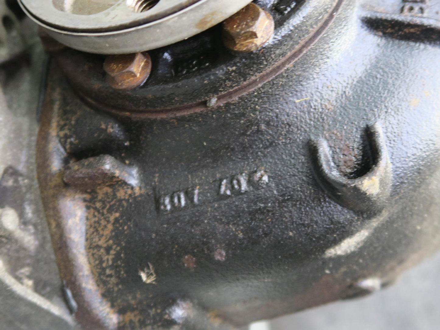 2008-2013 BMW E90 E92 E93 M3 MT Rear Differential Carrier LSD 3.85 Ratio 2283005