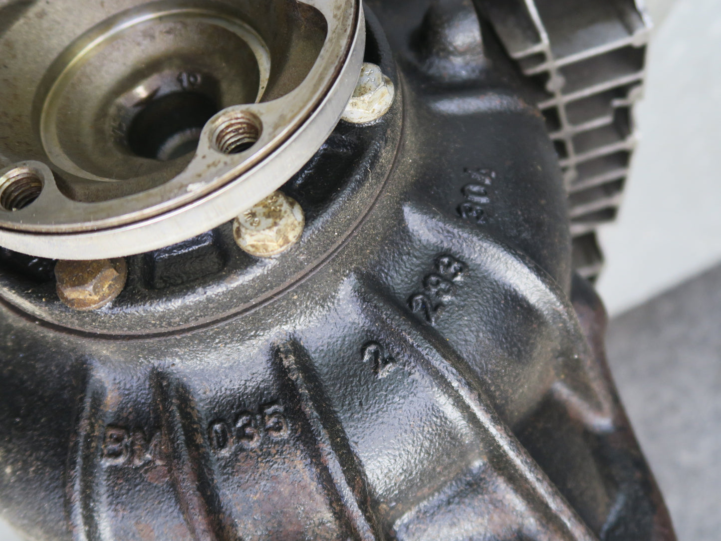 2008-2013 BMW E90 E92 E93 M3 MT Rear Differential Carrier LSD 3.85 Ratio 2283005