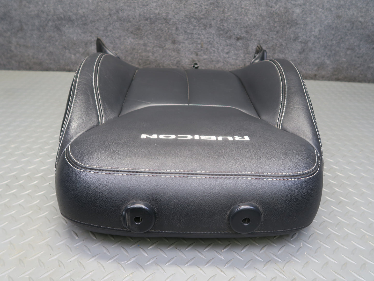 13-17 Jeep Wrangler JK Rubicon 4-DOOR Front Right Leather Seat Upper Cushion OEM