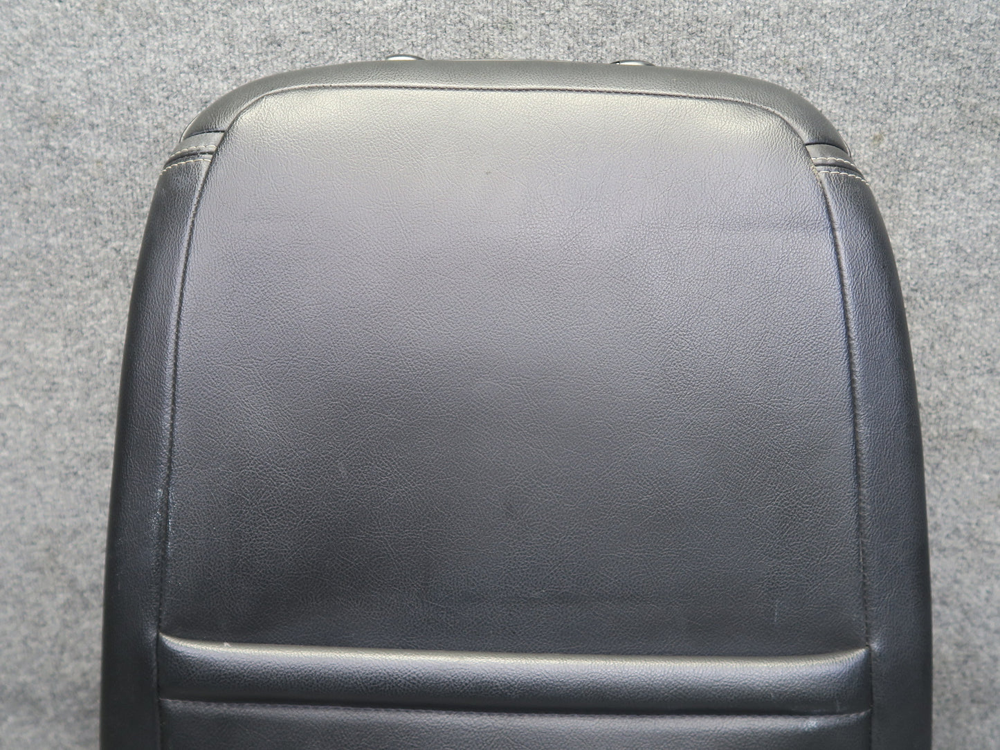 13-17 Jeep Wrangler JK Rubicon 4-DOOR Front Right Leather Seat Upper Cushion OEM