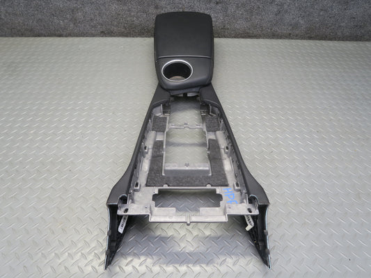 2010-2016 Porsche Panamera 970 Front Center Console Frame Trim Panel W/ Armrest