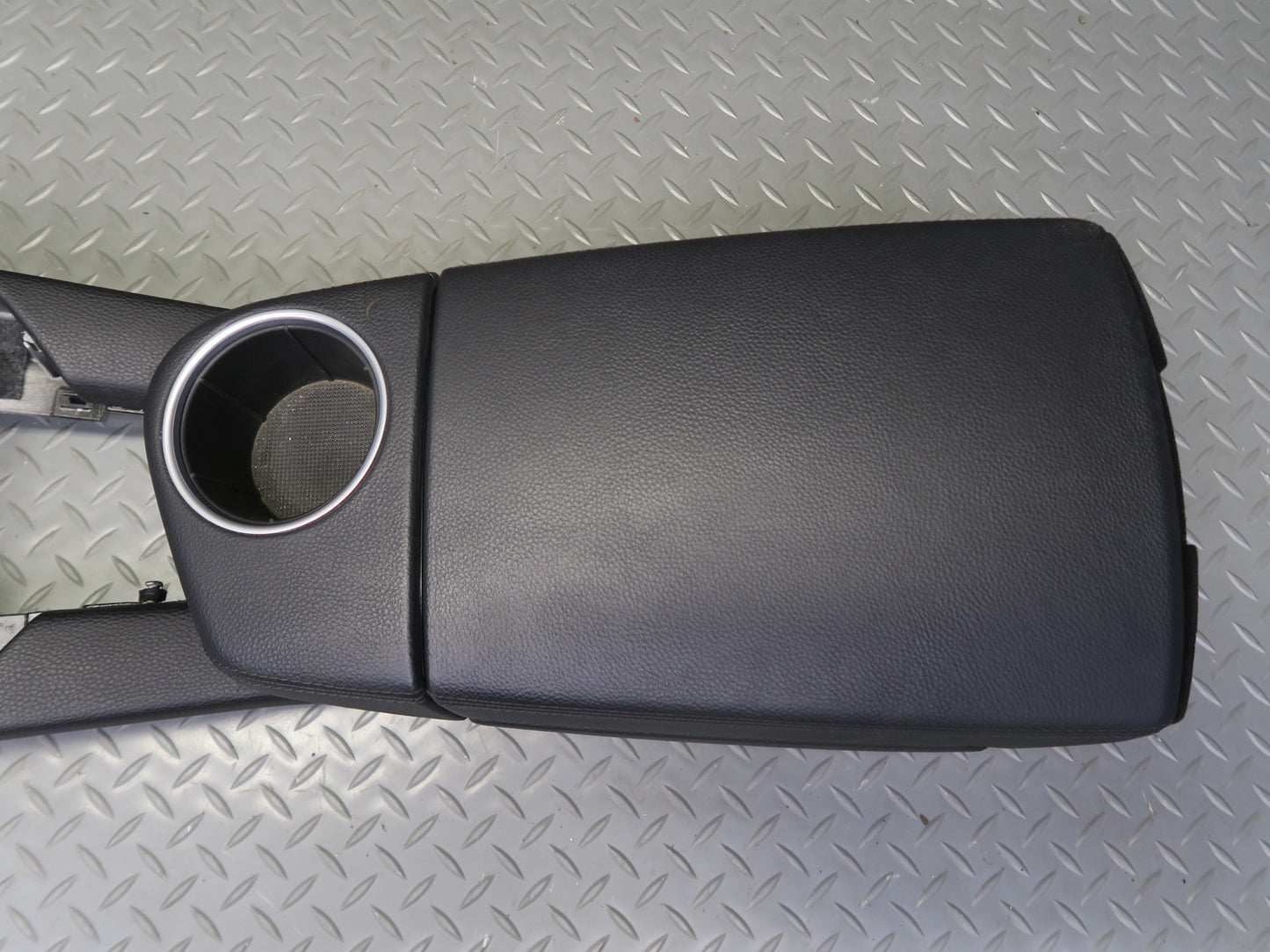 2010-2016 Porsche Panamera 970 Front Center Console Frame Trim Panel W/ Armrest
