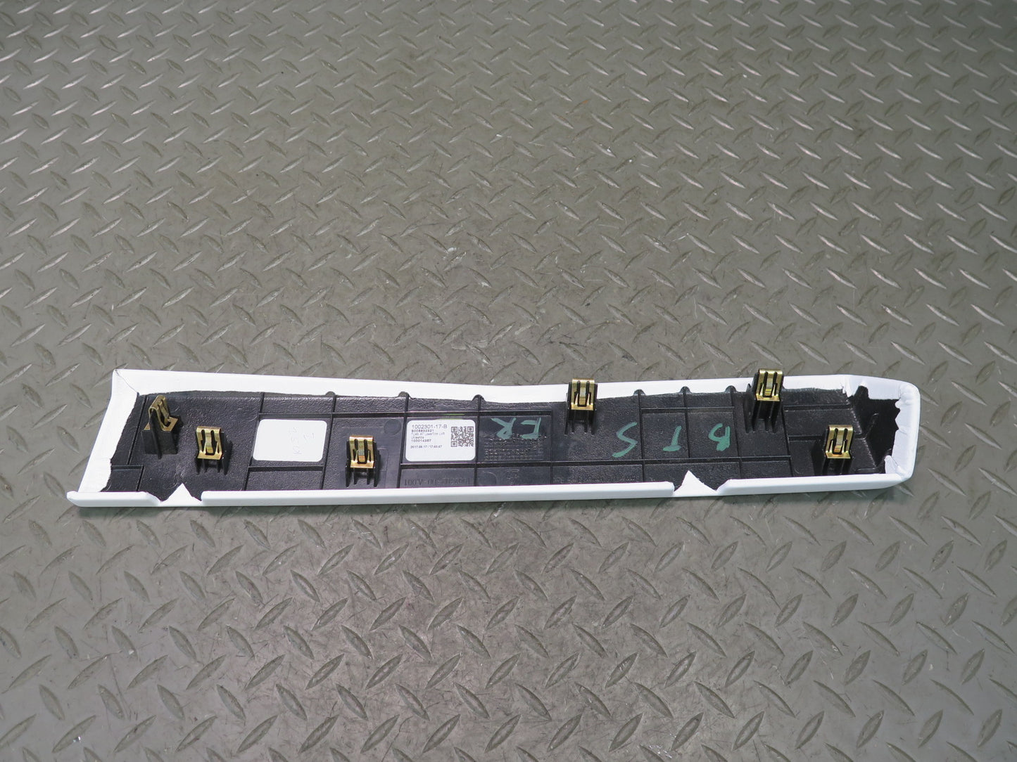 2016-2019 Tesla Model S 75D Dash Glove Box Storage Lower Trim Cover Panel