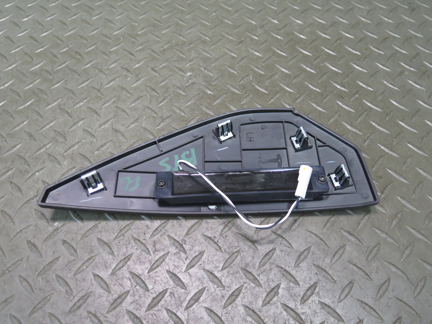 2016-2019 Tesla Model S 75D Front Left Side Dashboard END Cover Trim