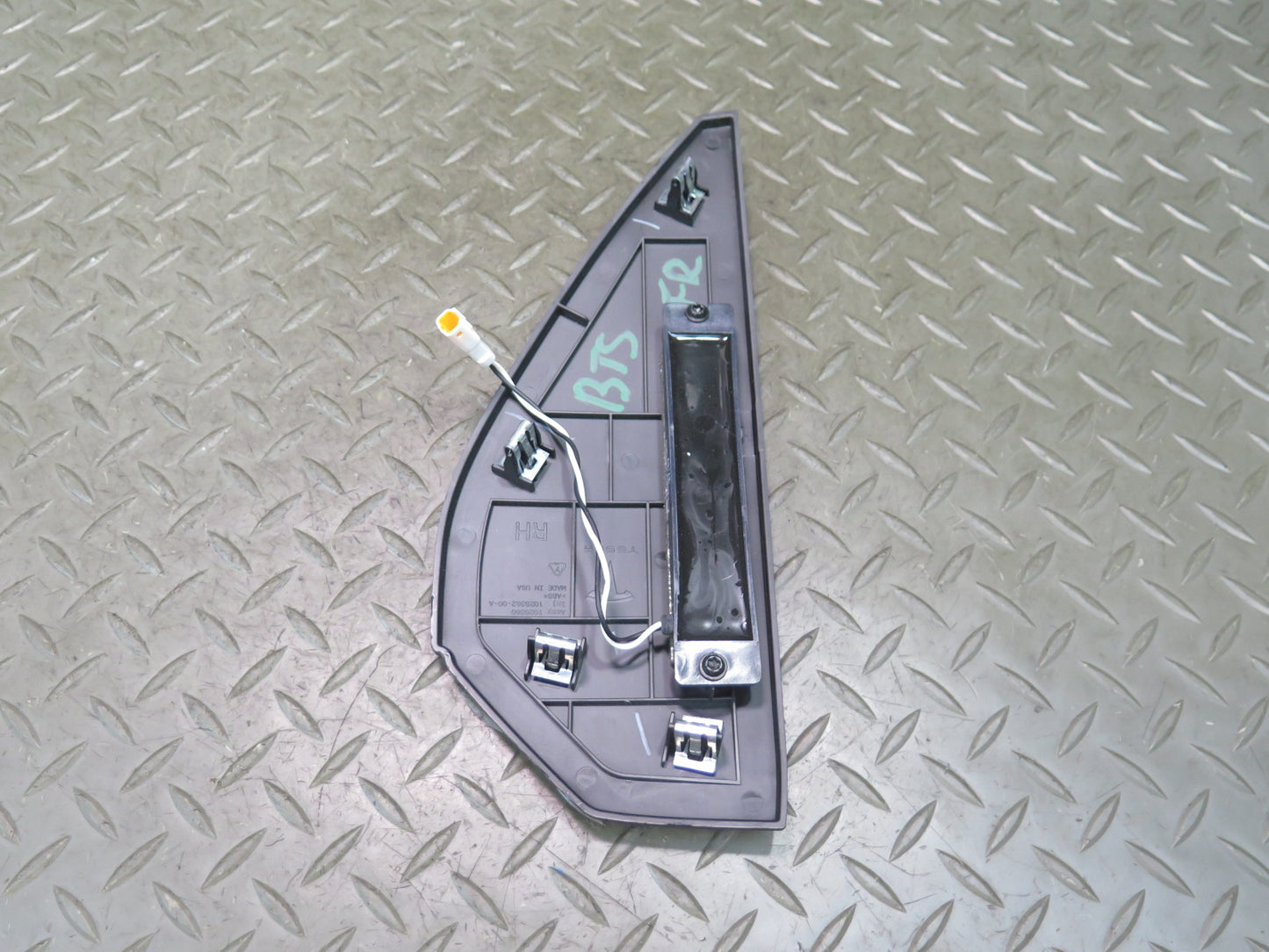 2016-2019 Tesla Model S 75D Front Right Side Dashboard END Cover Trim