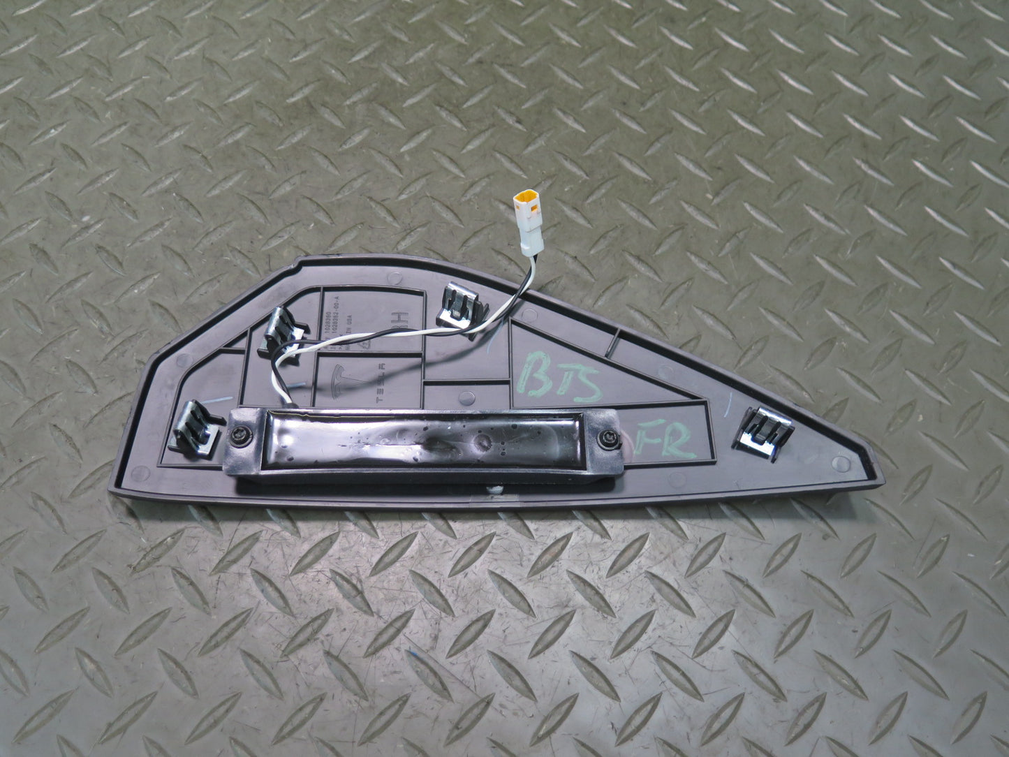 2016-2019 Tesla Model S 75D Front Right Side Dashboard END Cover Trim