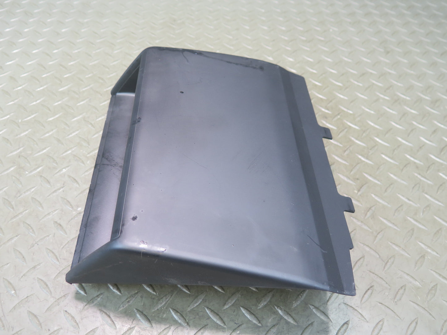 2016-2019 Tesla Model S 75D Dashboard Lower Center Cubby Storage Tray Box