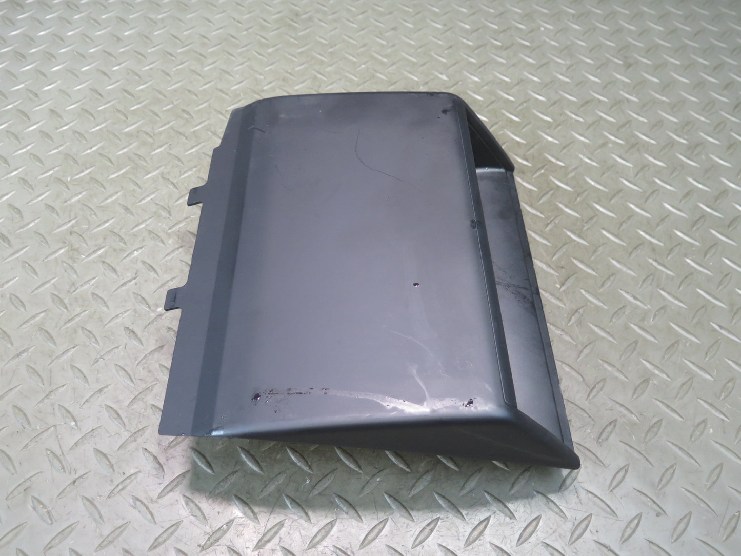 2016-2019 Tesla Model S 75D Dashboard Lower Center Cubby Storage Tray Box