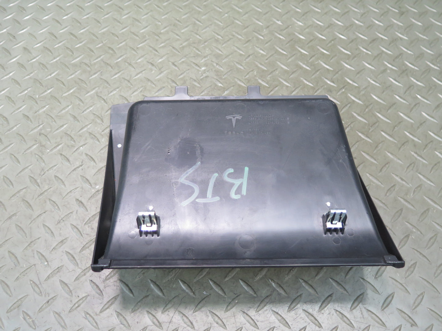2016-2019 Tesla Model S 75D Dashboard Lower Center Cubby Storage Tray Box