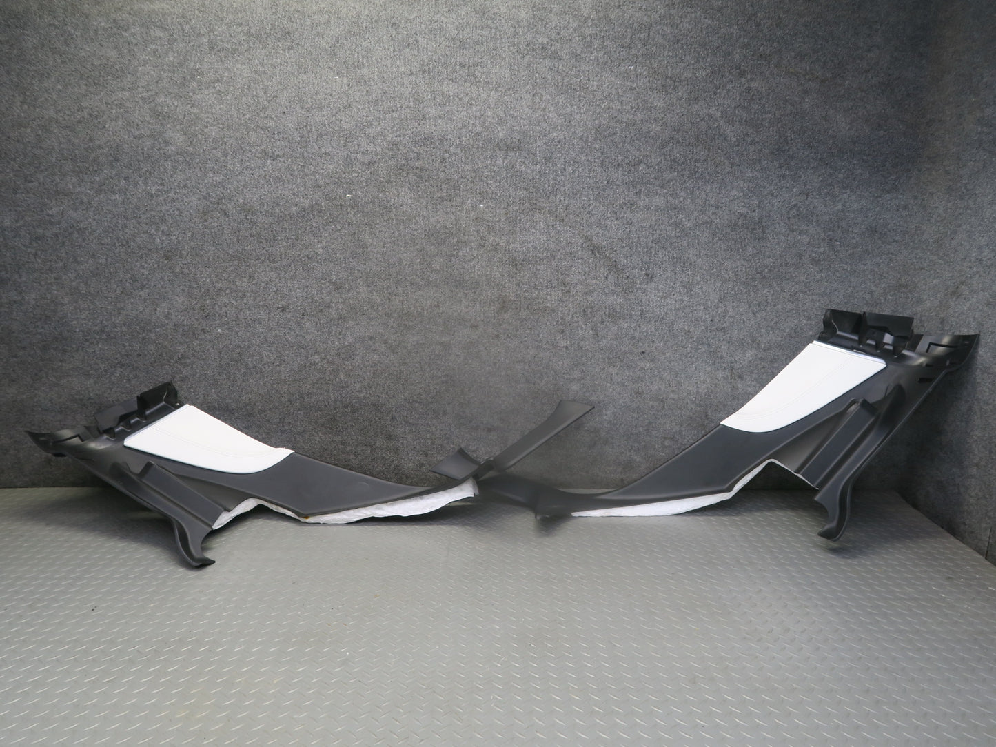 2016-2019 Tesla Model S 75D Rear Right & Left Side Pillar Lower Trim Panel Set