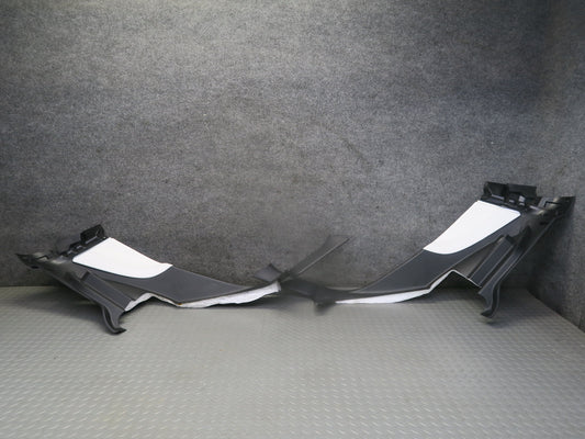 2016-2019 Tesla Model S 75D Rear Right & Left Side Pillar Lower Trim Panel Set