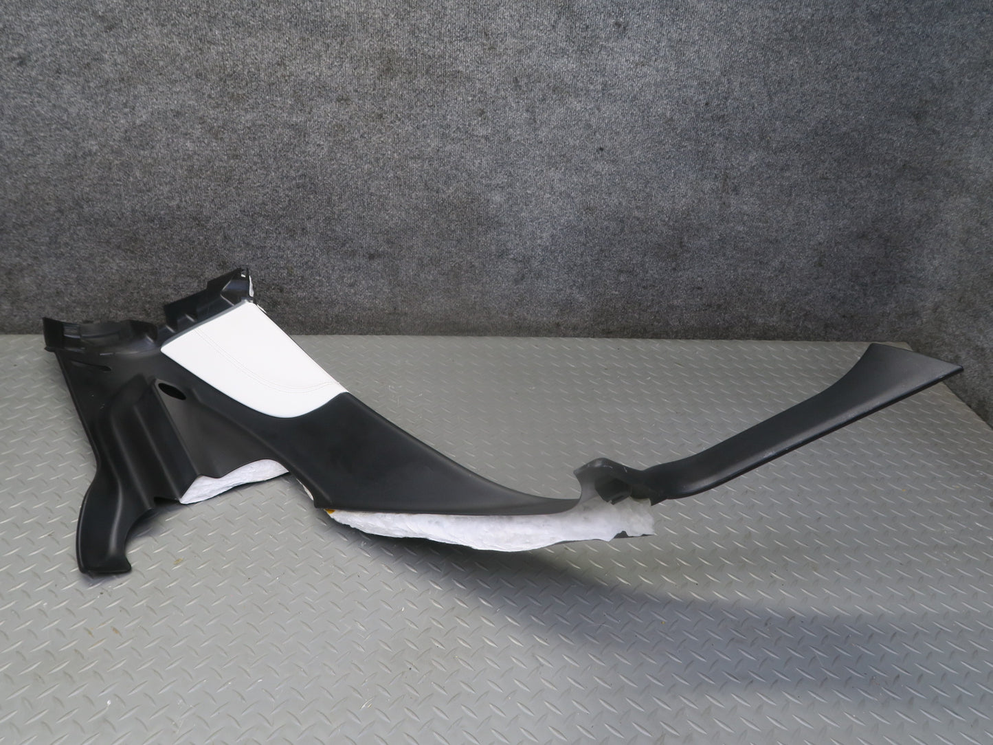 2016-2019 Tesla Model S 75D Rear Right & Left Side Pillar Lower Trim Panel Set
