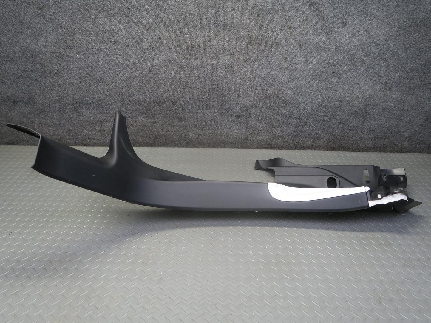 2016-2019 Tesla Model S 75D Rear Right & Left Side Pillar Lower Trim Panel Set