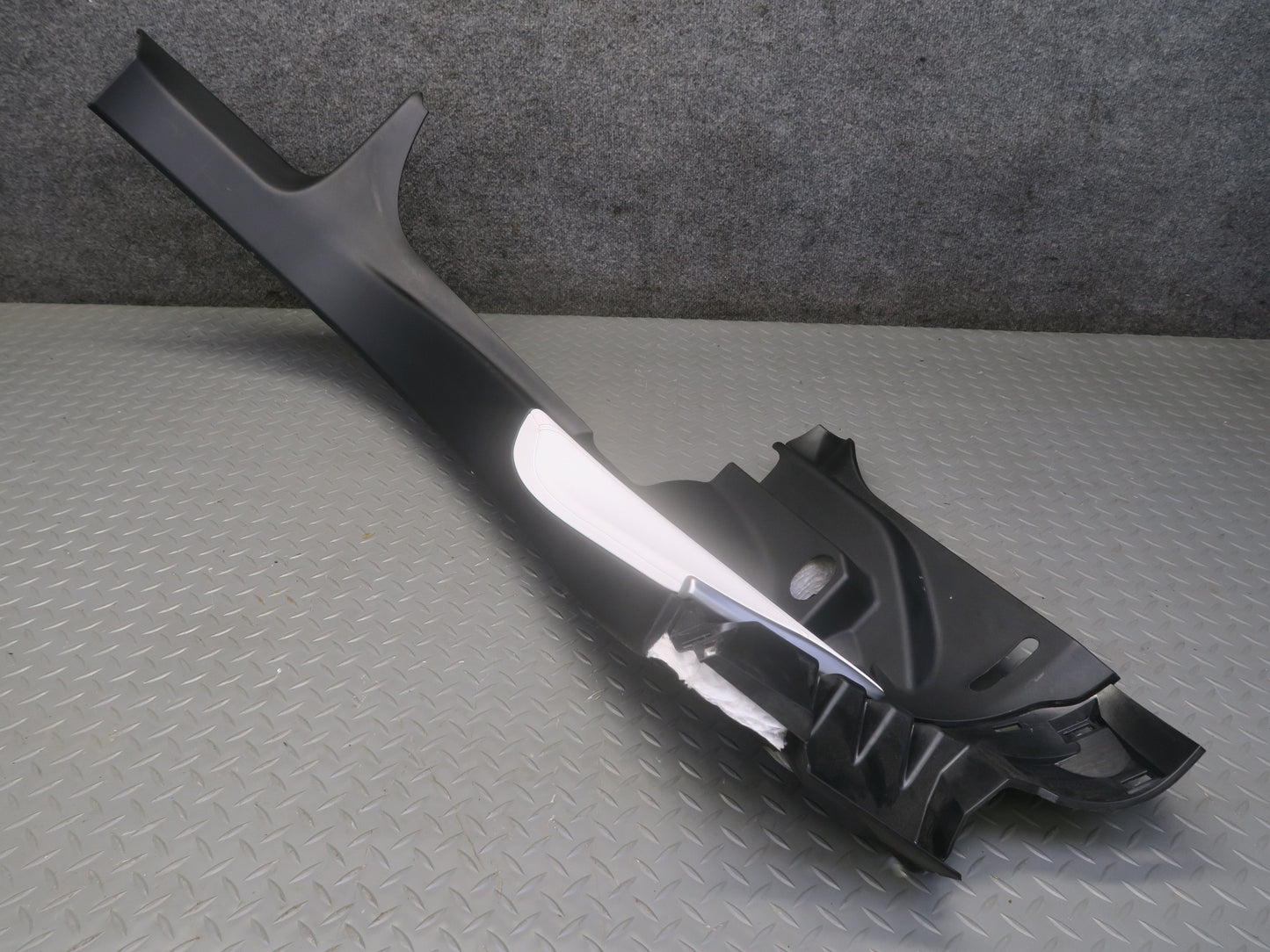2016-2019 Tesla Model S 75D Rear Right & Left Side Pillar Lower Trim Panel Set