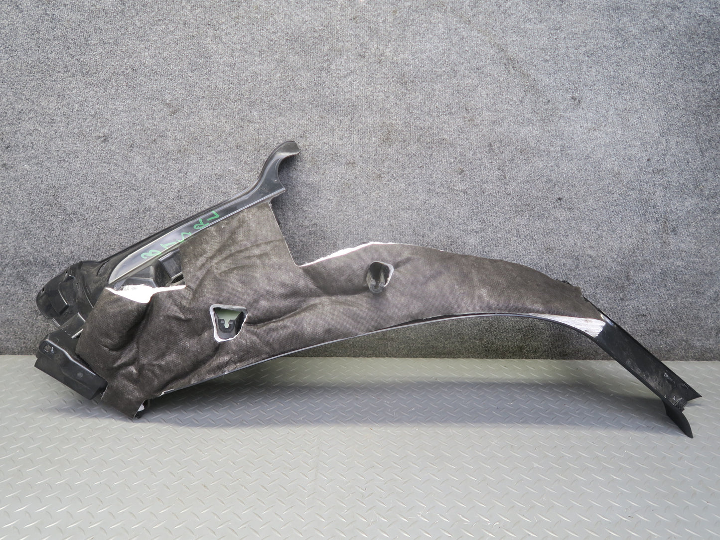 2016-2019 Tesla Model S 75D Rear Right & Left Side Pillar Lower Trim Panel Set