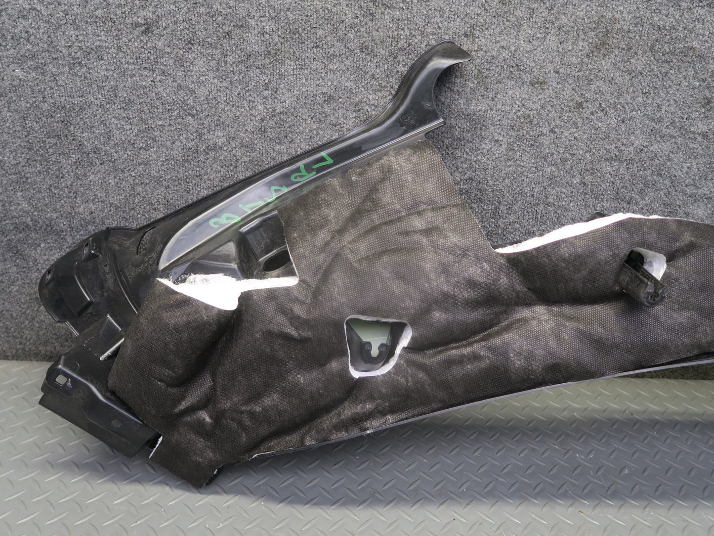2016-2019 Tesla Model S 75D Rear Right & Left Side Pillar Lower Trim Panel Set