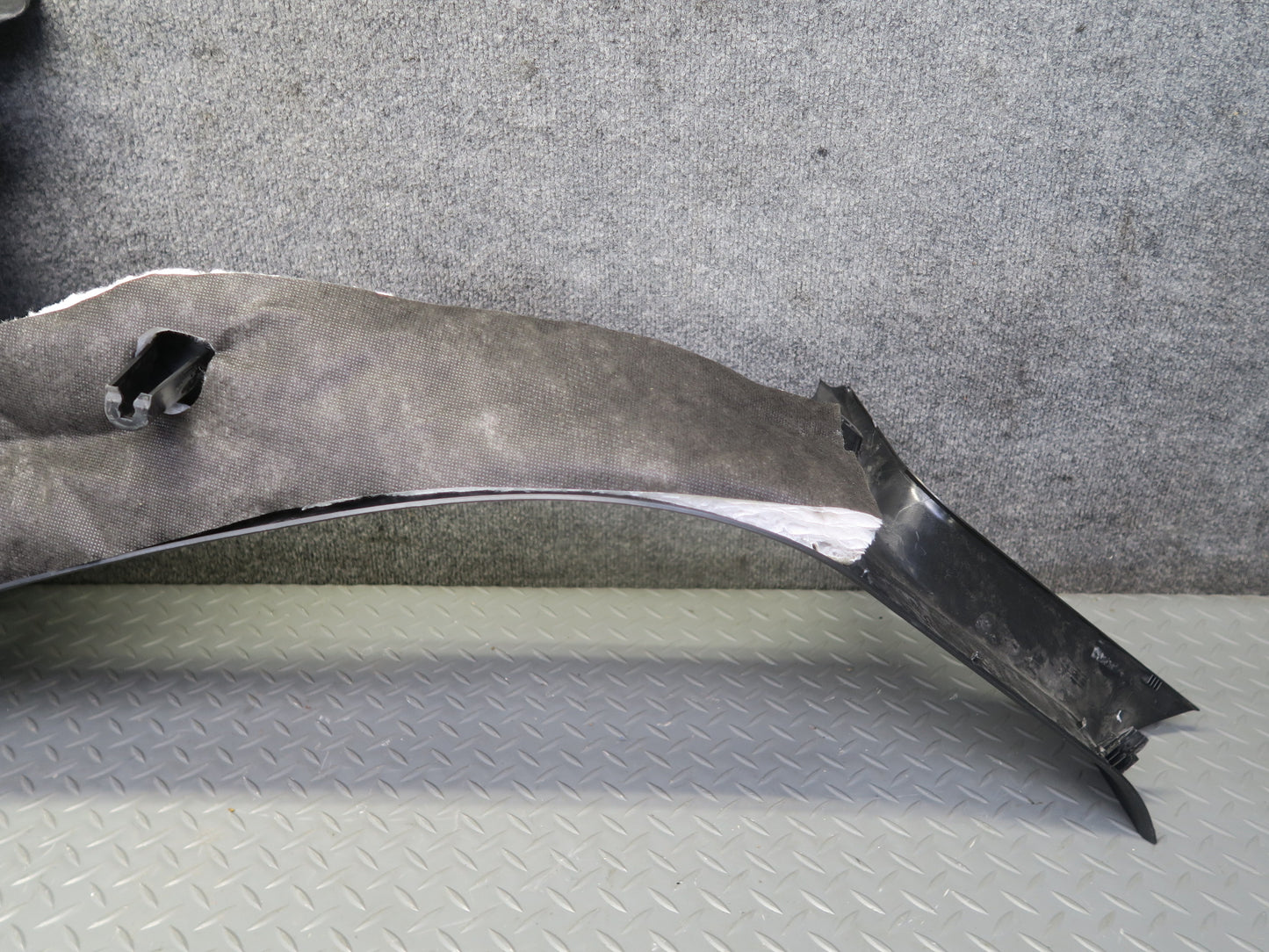 2016-2019 Tesla Model S 75D Rear Right & Left Side Pillar Lower Trim Panel Set