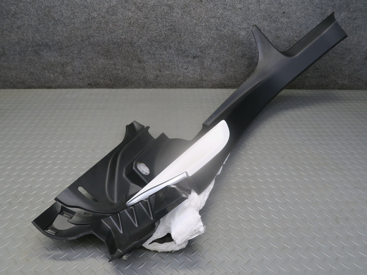 2016-2019 Tesla Model S 75D Rear Right & Left Side Pillar Lower Trim Panel Set