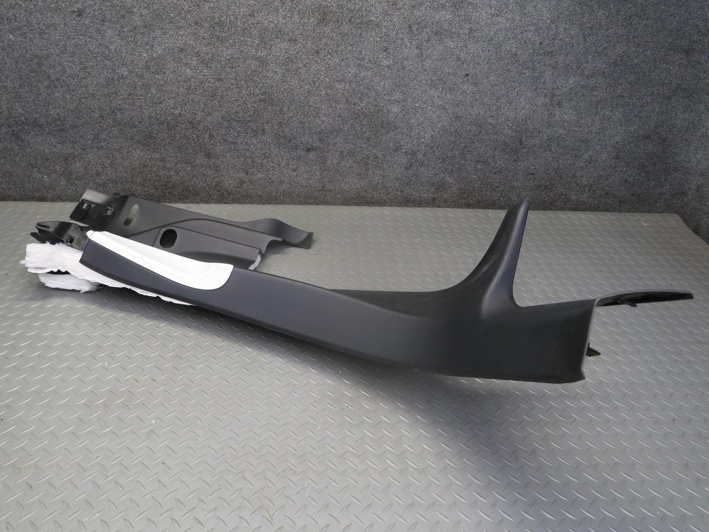 2016-2019 Tesla Model S 75D Rear Right & Left Side Pillar Lower Trim Panel Set