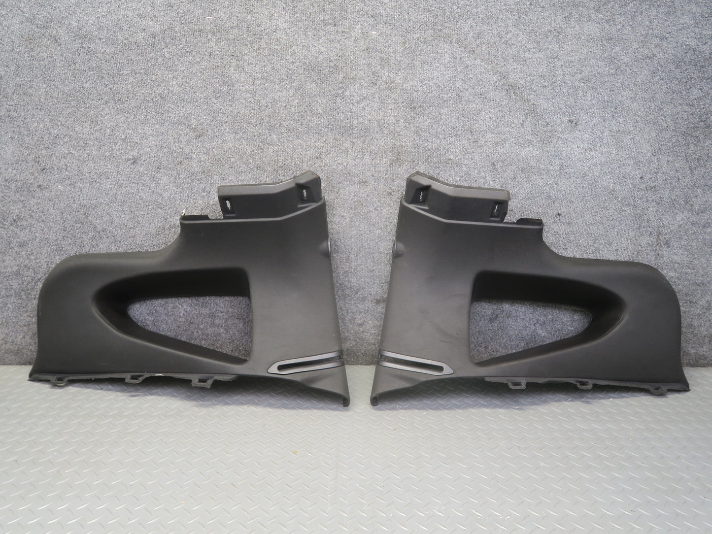 14-19 Chevrolet Corvette C7 Set of 2 Rear Quarter Window Interior Trim Panel OEM