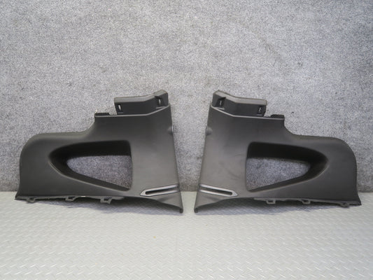 14-19 Chevrolet Corvette C7 Set of 2 Rear Quarter Window Interior Trim Panel OEM