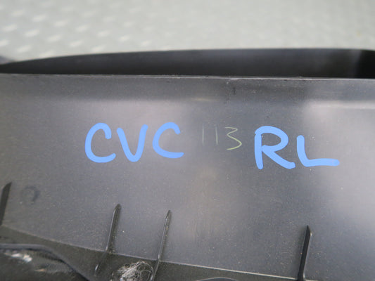 14-19 Chevrolet Corvette C7 Set of 2 Rear Quarter Window Interior Trim Panel OEM