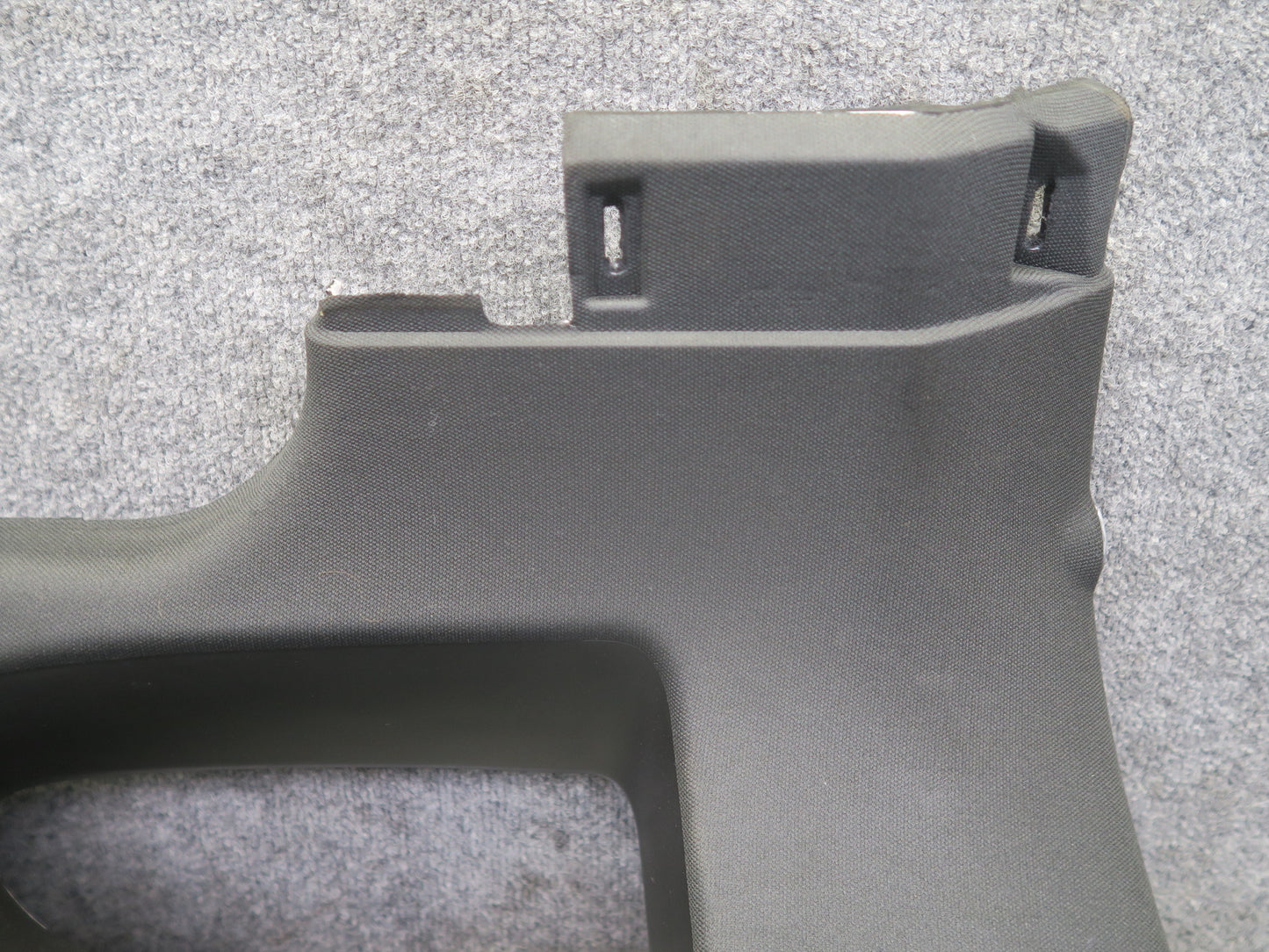 14-19 Chevrolet Corvette C7 Set of 2 Rear Quarter Window Interior Trim Panel OEM