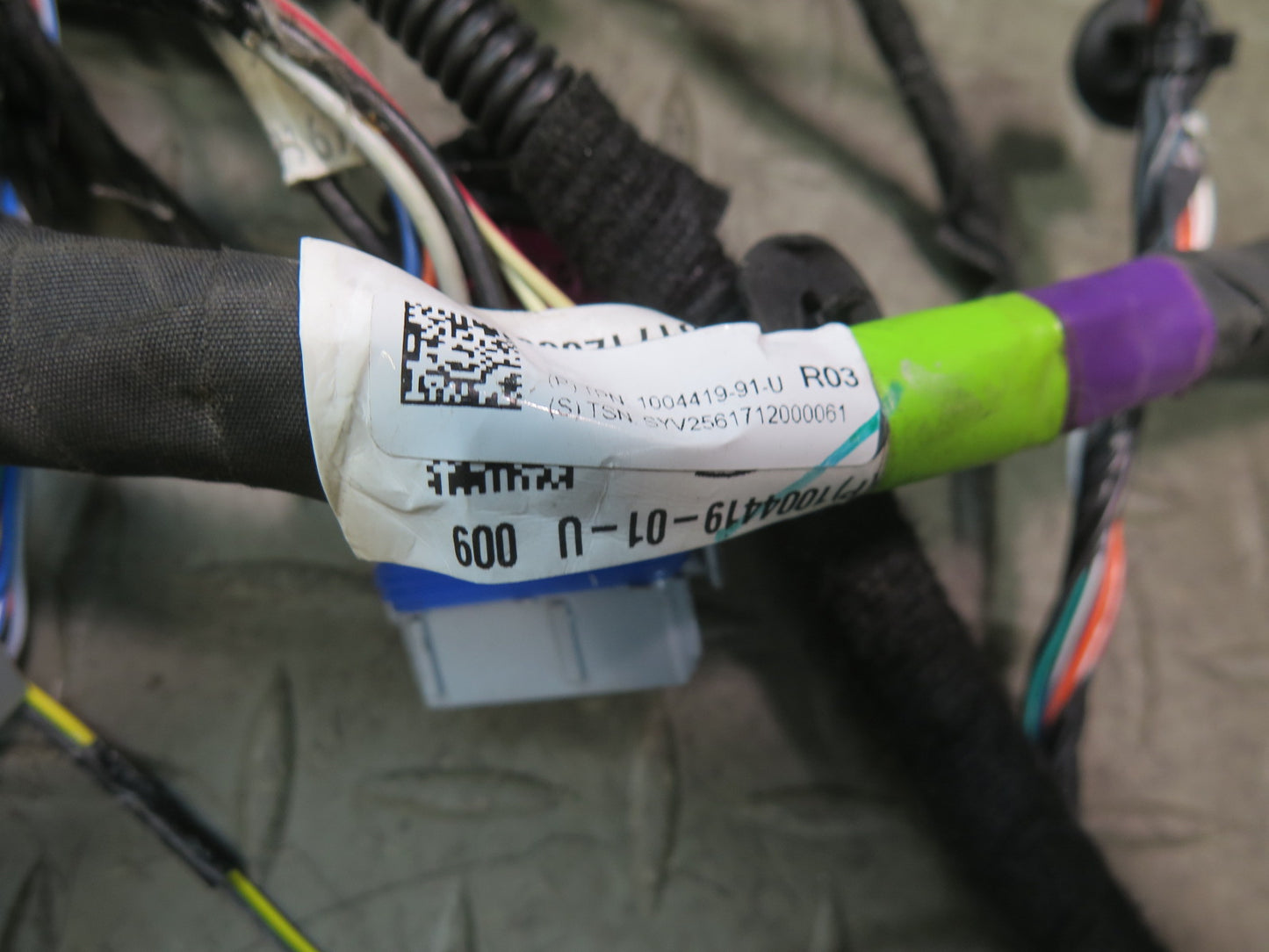 2016-2019 Tesla Model S 75D Front Left Driver Side Door Wiring Harness