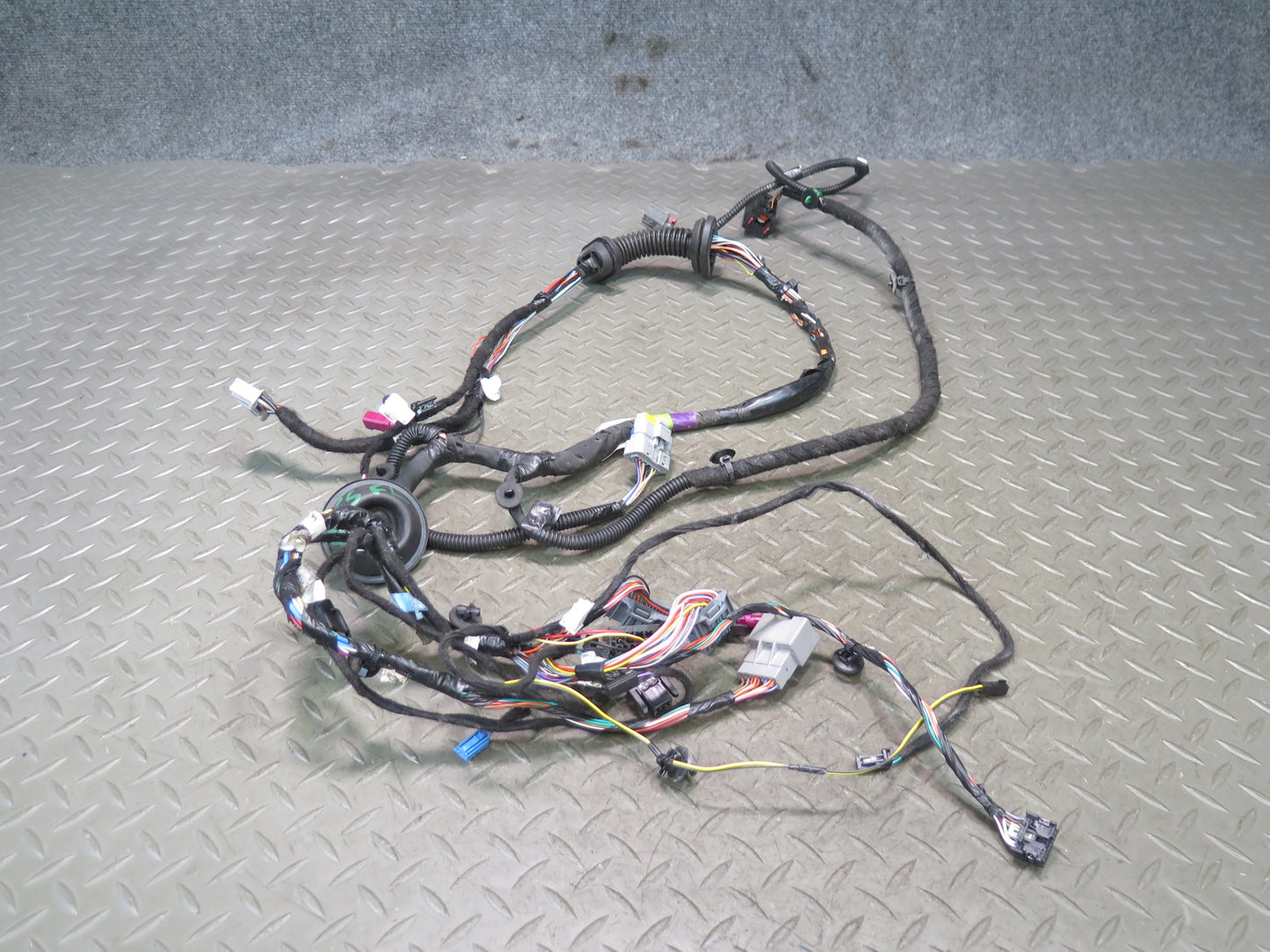 2016-2019 Tesla Model S 75D Front Left Driver Side Door Wiring Harness