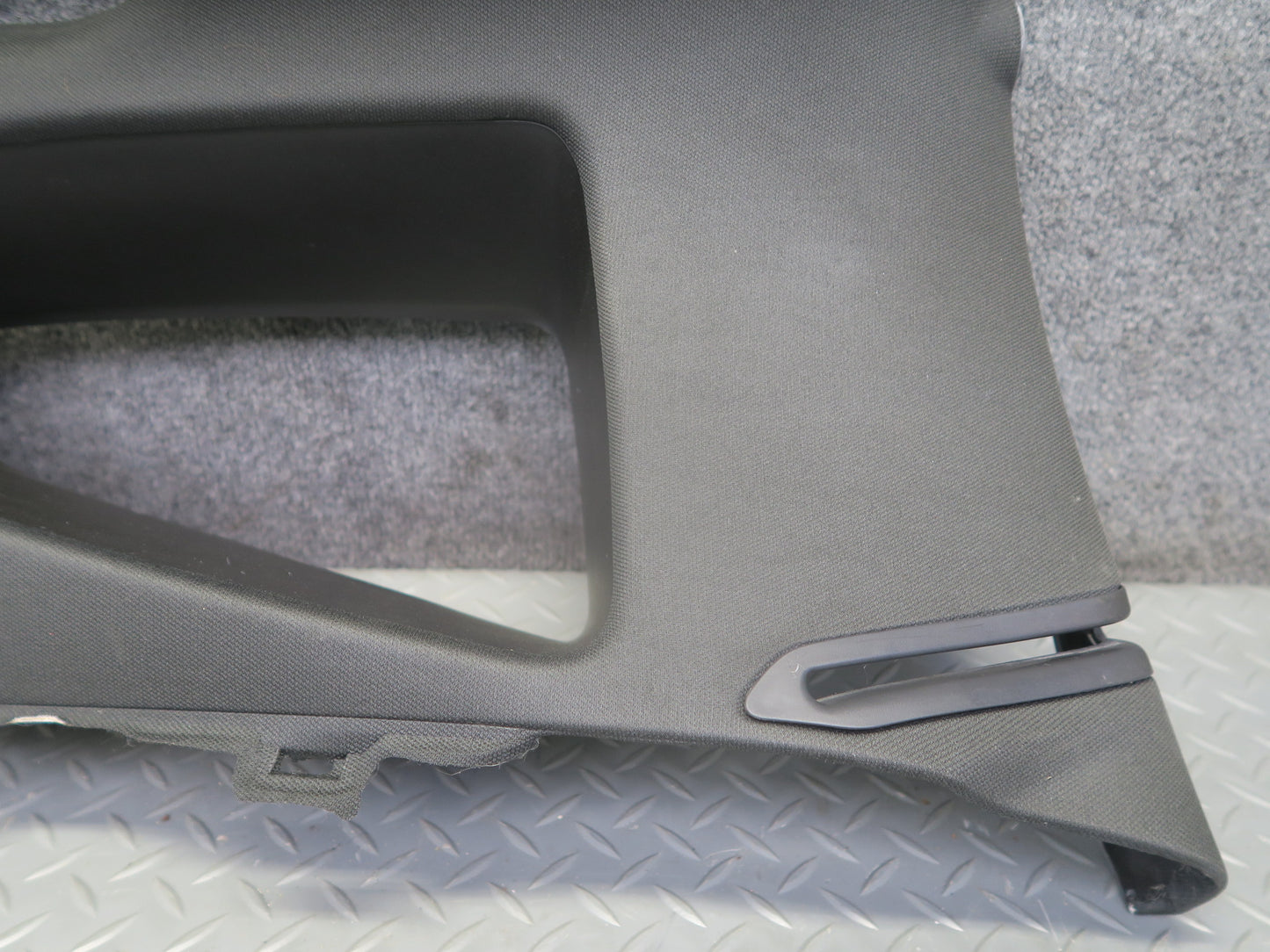 14-19 Chevrolet Corvette C7 Set of 2 Rear Quarter Window Interior Trim Panel OEM