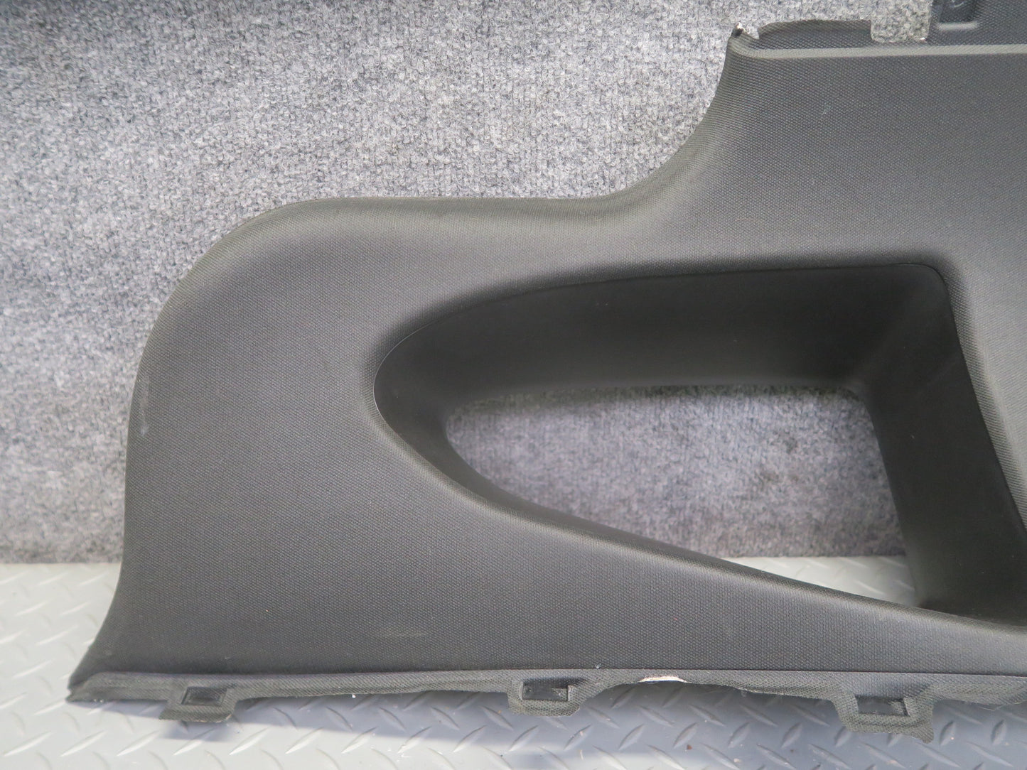 14-19 Chevrolet Corvette C7 Set of 2 Rear Quarter Window Interior Trim Panel OEM