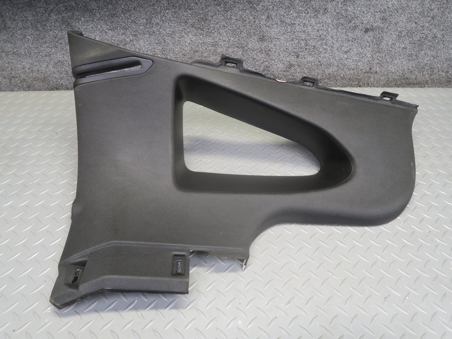 14-19 Chevrolet Corvette C7 Set of 2 Rear Quarter Window Interior Trim Panel OEM