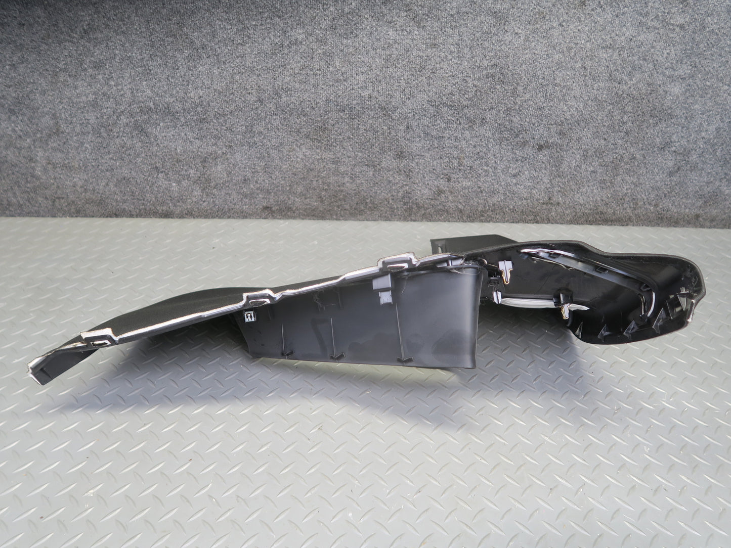14-19 Chevrolet Corvette C7 Set of 2 Rear Quarter Window Interior Trim Panel OEM