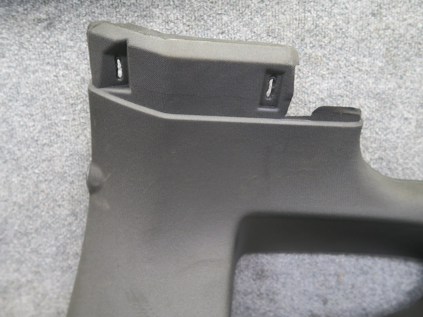 14-19 Chevrolet Corvette C7 Set of 2 Rear Quarter Window Interior Trim Panel OEM