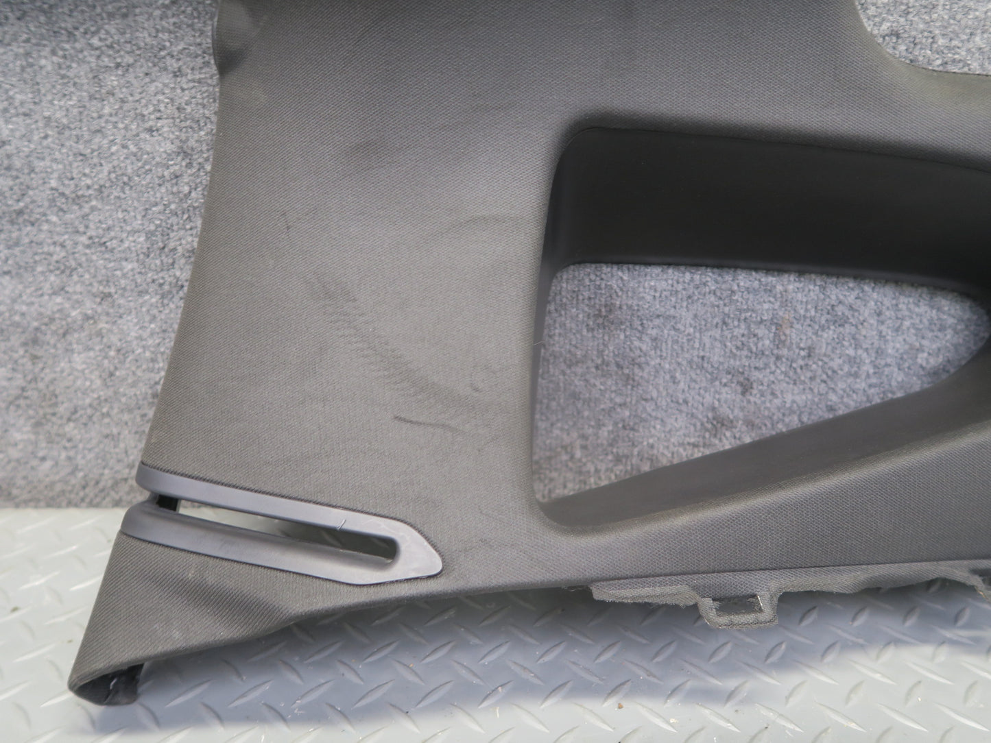 14-19 Chevrolet Corvette C7 Set of 2 Rear Quarter Window Interior Trim Panel OEM