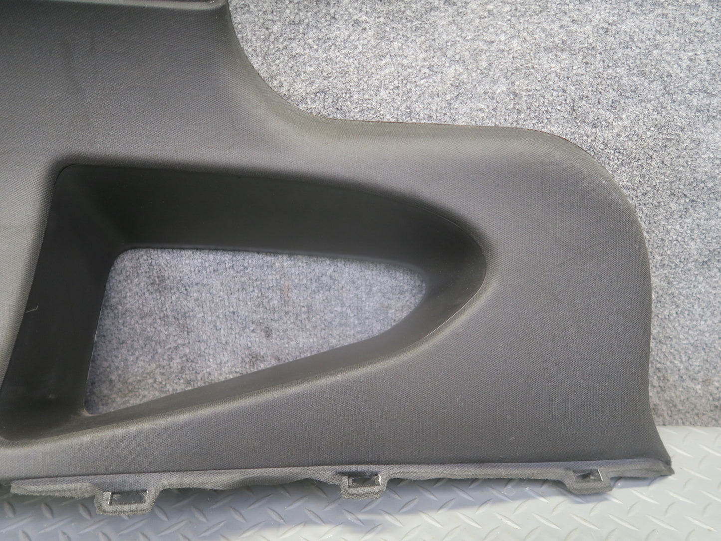14-19 Chevrolet Corvette C7 Set of 2 Rear Quarter Window Interior Trim Panel OEM