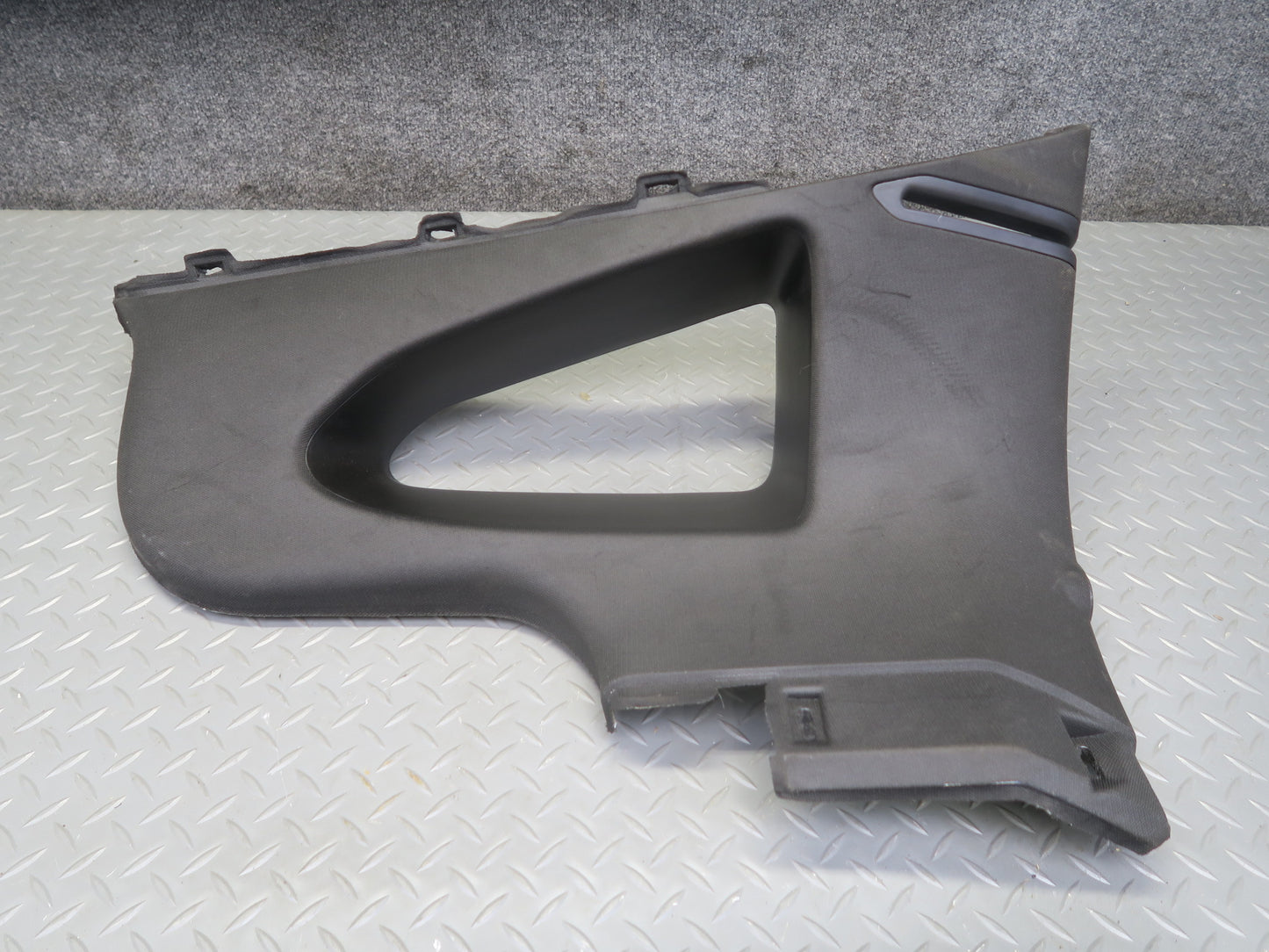 14-19 Chevrolet Corvette C7 Set of 2 Rear Quarter Window Interior Trim Panel OEM
