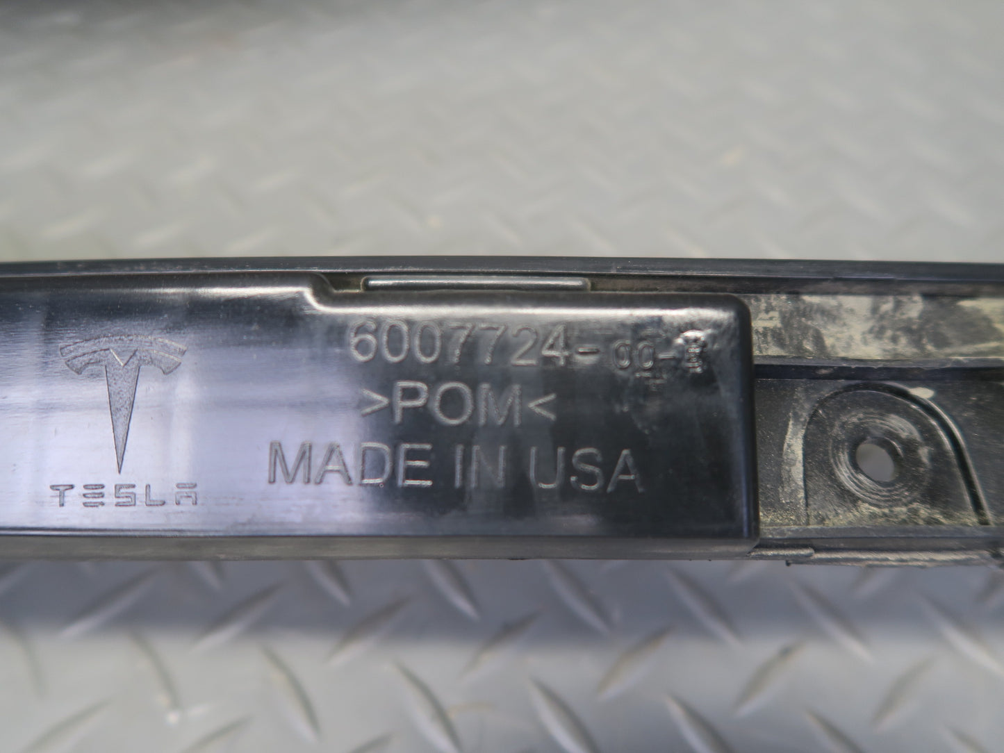 2016-2019 Tesla Model S 75D Rear Bumper Left Center Right Mount Support Bracket